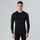 Mens Sport Long Sleeve Crew Neck