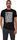Sloper T-shirt Men Wavy