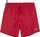 Solid Color Swim Trunk IN Stretch Fabric