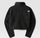 Womens Crop High Pile Fleece