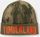 Mens Camo Jacquard Hat