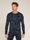 Men Merino 200 Oasis Long Sleeve Crewe Cloud Dye