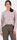 Womens Icon Merino Air-con Relaxed LS Tie Dyed