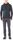 M Descender Long Sleeve Zip Hood