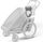 Chariot 2 Bag Adapter ( Shield Pannier)