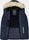 Woman Mid Jacket Zip Hood
