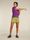 W Mer 125 Cool-lite Speed Short Sleeve Slit Back T