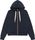 Full Zip Hoodie With Drawstring With Logo