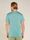 Men Merino Blend Core Short Sleeve Tee Ski Stripes