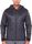 Mens Helix LS Zip Hood