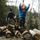 Terrex Ax4R Mid Hiking Shoes Kids
