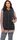 High Curl Long Vest W