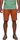 M Stretch Font Shorts