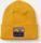 Mens Beanie With Mountain Patch