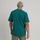Hot-daze Hemp MNS Short Sleeve Henley Top
