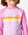 Rainbow Tide LS Rash Vest-girl