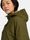 Womens Water Resistant Fleece Lined Jacket