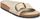 Madrid Big Buckle Natural Leather Patent Women