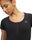 Vanish Seamless Crop Zip SS