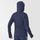 M White Primaloft Hoodie W