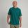 Hot-daze Hemp MNS Short Sleeve Henley Top