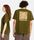 Mens Short Sleeve Stack Camo Tee