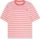 Womens Stripe Short Sleeve Tee