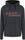 M Stacked Logo Hoody