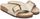 Madrid Big Buckle Natural Leather Patent Women