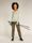 Women Merino 200 Oasis Long Sleeve Crewe Cloud Dye