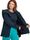 La Liste Hardshell Thermo Hooded Jacket Women