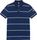 Yarn Dyed Stripes Polo Shirt