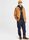 Mens Embroidery Logo Brush Back Hoodie