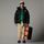Mens TNF X Yinka Ilori Down Puffer Jacket