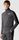 Mens MA 1/4 Zip LS Tee