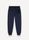 Texturized Interlock Trousers