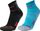 Lady Free Run Socks 2PRS Pack