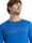 M 200 Oasis Long Sleeve Crewe Ski Stripes