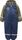 Baby Rainsuit W. Fleece Lining 740823