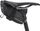 Grid Medium Seat Bag Blk Refl.