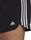 Pacer 3-Stripes Knit Shorts (plus Size)