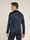 Men Merino 200 Oasis Long Sleeve Crewe Cloud Dye