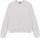 Ottoman Fabric Crew Neck Sweatshirt