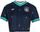 Germany 26 Away Cropped Jersey Women