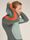 Men Merino 200 Sonebula Long Sleeve Half Zip Hoodie