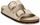 Arizona Big Buckle Natural Leather Patent Women