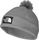 TNF Logo Box Pom Beanie