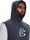 Men's Curry Fleece Sleeveless Hoodie