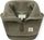 Matakton Teddyfleece Zip neckwarmer. GRS