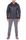 Mens Helix LS Zip Hood